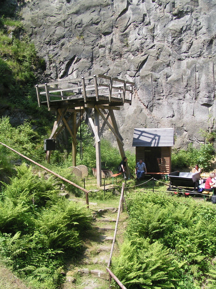 Mühlsteinbrüche