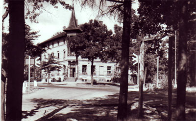 Historische Aufnahme