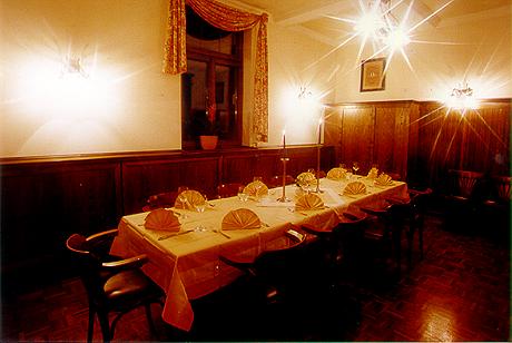 Restaurant Tafel