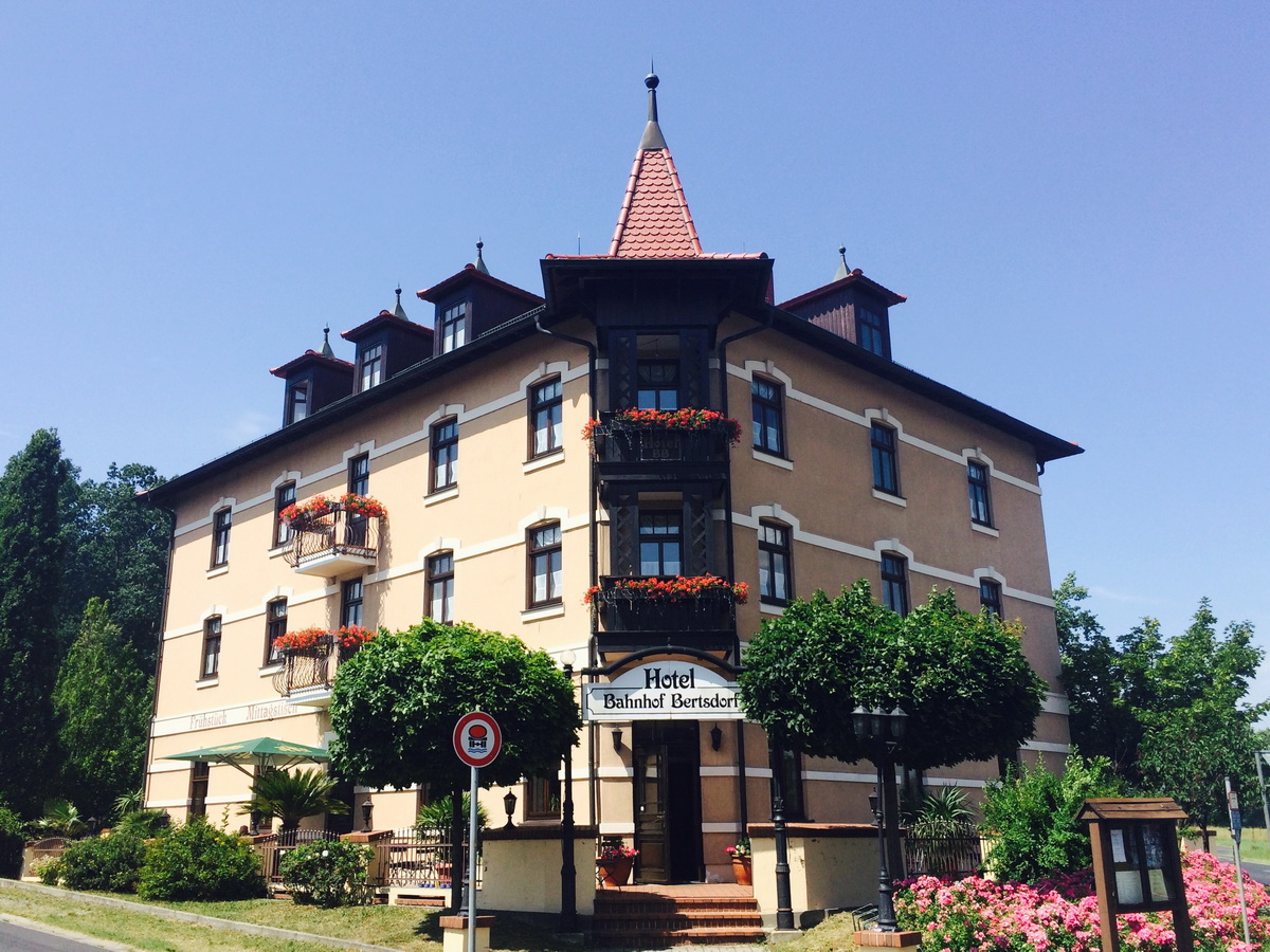 Hotel Bahnhof Bertsdorf Gutschein