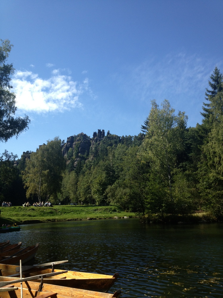 Gebirgsblick